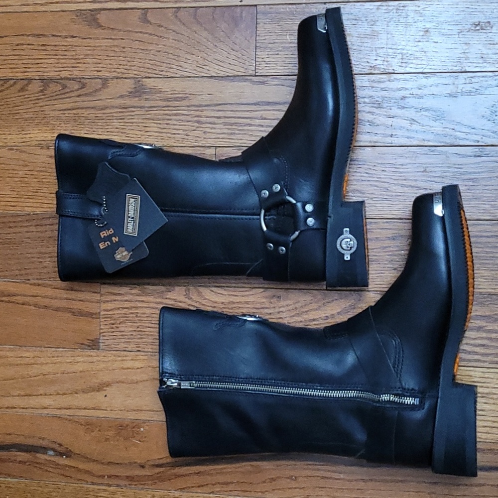 NEW HARLEY BOOTS